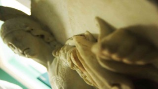 Paha biçilmez Baş Melek Mikail kabartması arkeoloji müzesinin gözdesi olacak