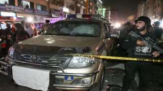 Pakistanda bombalı saldırı: 1 ölü, 13 yaralı