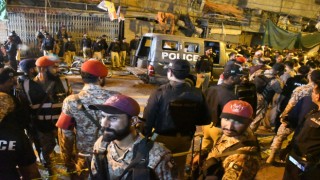 Pakistanda patlama: 1 ölü, 12 yaralı