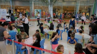 Palm City AVM, Anneler Günü etkinlikleriyle şenlendi