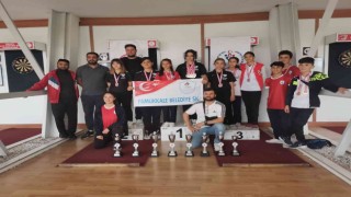 Pamukkale Belediyesporlulardan 34 madalya ve 8 kupa