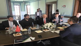 Paraguayın Ankara Büyükelçisi Peralta Kırklarelinde