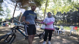 Pedala engel yok