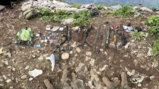 Pençe-Kilit Operasyonunda çok sayıda silah ve mühimmat ele geçirildi