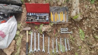 Pençe-Kilit Operasyonunda PKKya ait çok sayıda silah ve mühimmat ele geçirildi