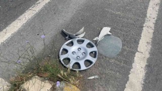 Pendikte karşı şeride geçen otomobilin kaza anı kamerada