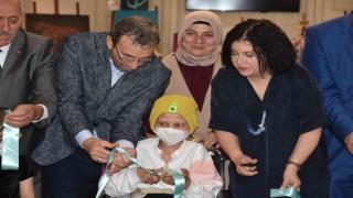 Pendikte lösemili çocuklardan anlamlı sergi