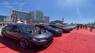 Pendikte modifiye tutkunları ‘Japanfest 2022de bir araya geldi