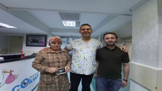 Perde ameliyatı ile 9 yıllık evlat hasreti son buldu