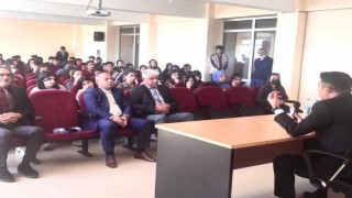 Pertekte mesleki tanıtım programı düzenlendi