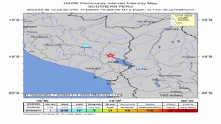 Peruda 7.2 büyüklüğünde deprem