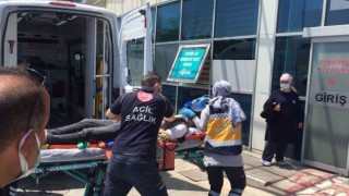 Pikapla çarpışan motosiklet sürücüsü hayatını kaybetti