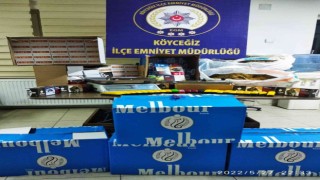 Piyasaya süremeden Köyceğiz polisi yakaladı
