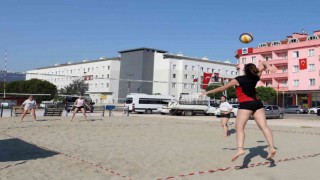 Plaj Voleybolunda ödüller sahiplerini buldu