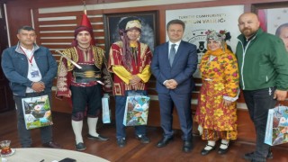 Polatlı Belediyesi Halk Oyunları Topluluğu Giresunda festivale katıldı