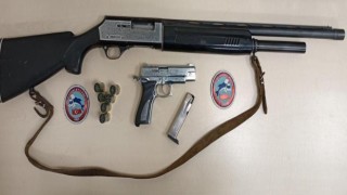 Polis ekiplerinden şok uygulama