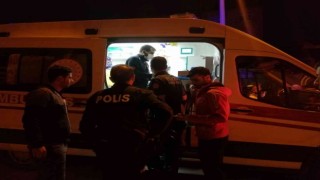 Polis kapıdan, itfaiye ekipleri pencereden girerek kurtardı