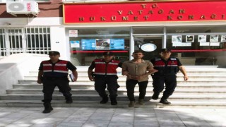 Polisi darp etti, tutuklandı