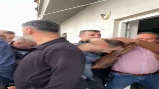 Polisten kaçan şüpheli apartmanın çatısında yakalandı