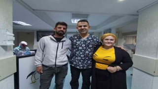Polistik overin engel olduğu 5 yıllık çocuk hasreti sona erdi