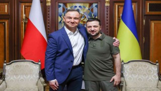 Polonya Devlet Başkanı Duda: “Geleceği hakkında karar verme hakkı sadece Ukraynanındır”