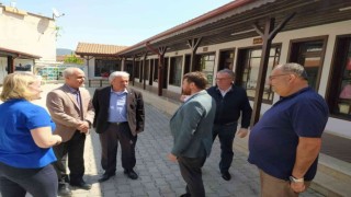 Prof. Dr. Halil Koyuncudan Osmaneline ziyaret