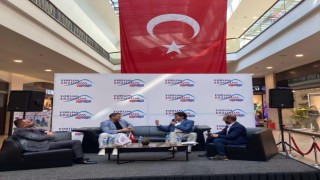 Profesyonel hayatın enleri gençler ve aileler ile buluştu