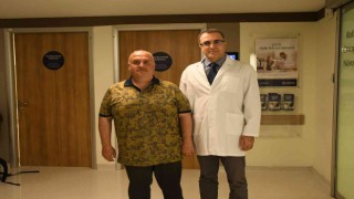 Protez enfeksiyonundan kurtuldu, sağlığına yeniden kavuştu
