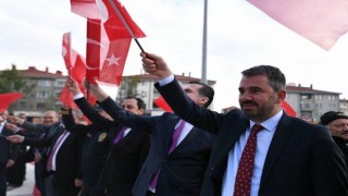 Pursaklarda coşku dolu 19 Mayıs kutlamaları
