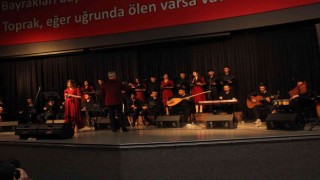 Raci Alkır Güzel Sanatlar Lisesi bahar konseri takdir topladı