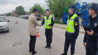 Ramazan bayramında ceza değil, şeker verdiler