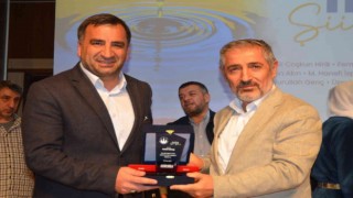 Rektör Biber Erzurumda şiir şölenine katıldı
