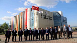 Rektör Çiftçi, Batı Karadeniz Üniversiteler Birliği toplantısına katıldı