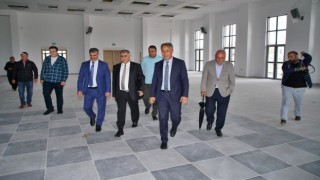 Rektör Çiftçi ÇAKÜye tahsis edilen konağı inceledi