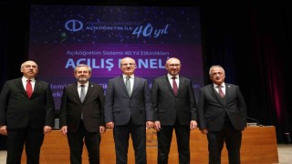 Rektör Çomaklı, açıköğretim sisteminin 40.yılı etkinliklerine katıldı