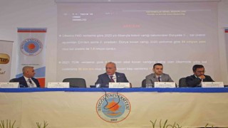 Rektör Çomaklı, ortak arıcılık araştırmaları çalıştayına katıldı