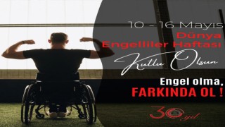 Rektör Özölçerden Engelliler Haftası mesajı
