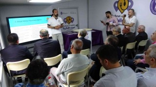 Restoran ve Kafeler Dijitalleşiyor Projesinin eğitim tırı Hatayda