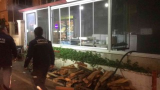 Restoranda çıkan yangın korkuttu