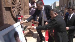Reyhanlıdaki terör saldırısında hayatını kaybedenler anıldı