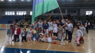 Rize Beldiyespor, play-off finali ilk maçında Yalova VIPi 75-56 yendi