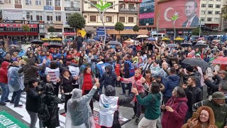 Rizede 1 Mayıs kutlamaları