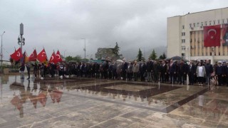 Rizede 19 Mayıs Mayıs Atatürkü Anma Gençlik ve Spor Bayramı etkinlikleri