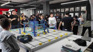 Robotlar Atakumda yarıştı