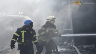 Rusya, Odessayı vuruyor