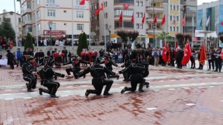 Safranboluda 19 mayıs coşkusu çeşitli etkinliklerle kutlandı