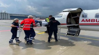 Sağlık Bakanlığı, Çekyada rahatsızlanan Türk öğrenci için ambulans uçak gönderdi
