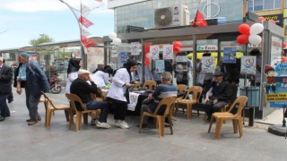 Sağlık Bilimleri Fakültesinden “Hipertansiyon Durağı” adlı farkındalık etkinliği