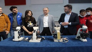 Sağlık Müdürlüğünden gençlere hediye