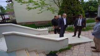 Sağlık Müdürü Yılmazın ilçe ziyaretleri devam ediyor